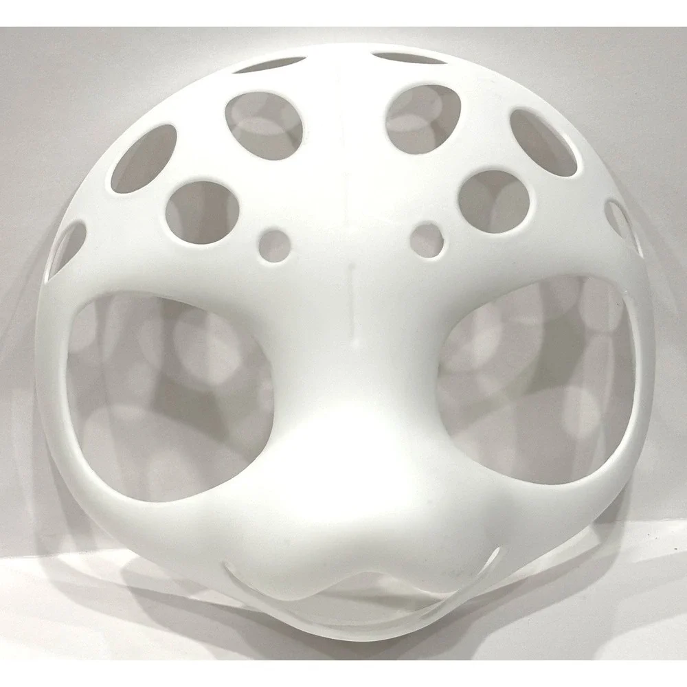 3D Printed Kemono K9 Fursuit Head Base Japanese Kigurumi Anime Canine DIY